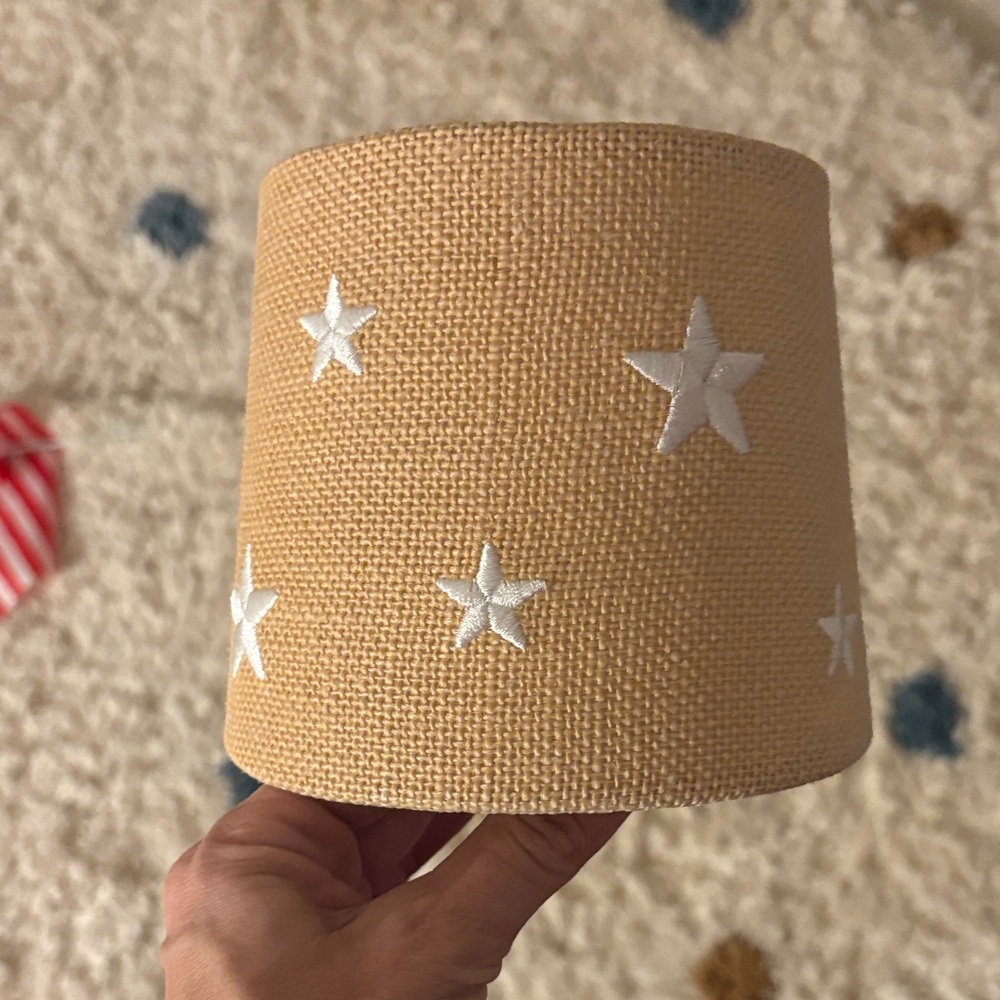 RH Nightlight with White Stars
